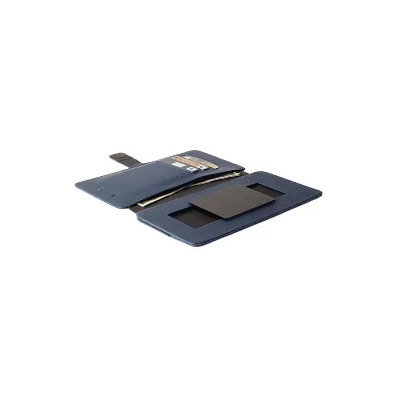 matshop.gr - KRUSELL ΘΗΚΗ UNIVERSAL LEATHER MALMO FLIPWALLET SLIDE 2XL BLUE