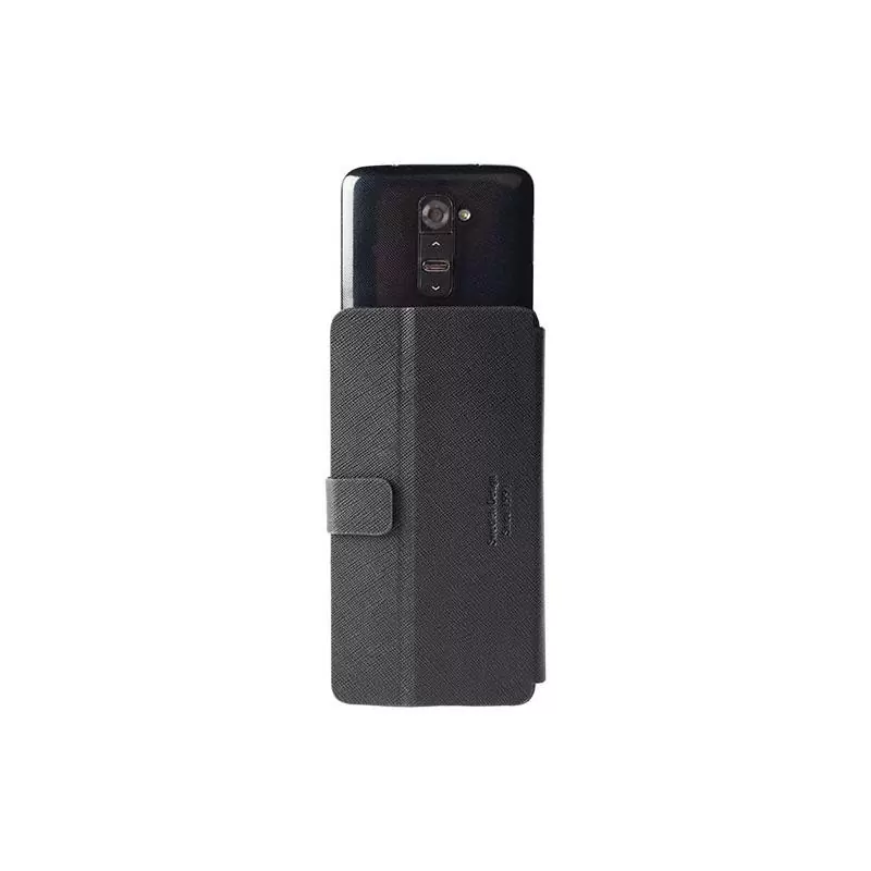 matshop.gr - KRUSELL ΘΗΚΗ UNIVERSAL LEATHER MALMO FLIPWALLET SLIDE 4XL BLACK