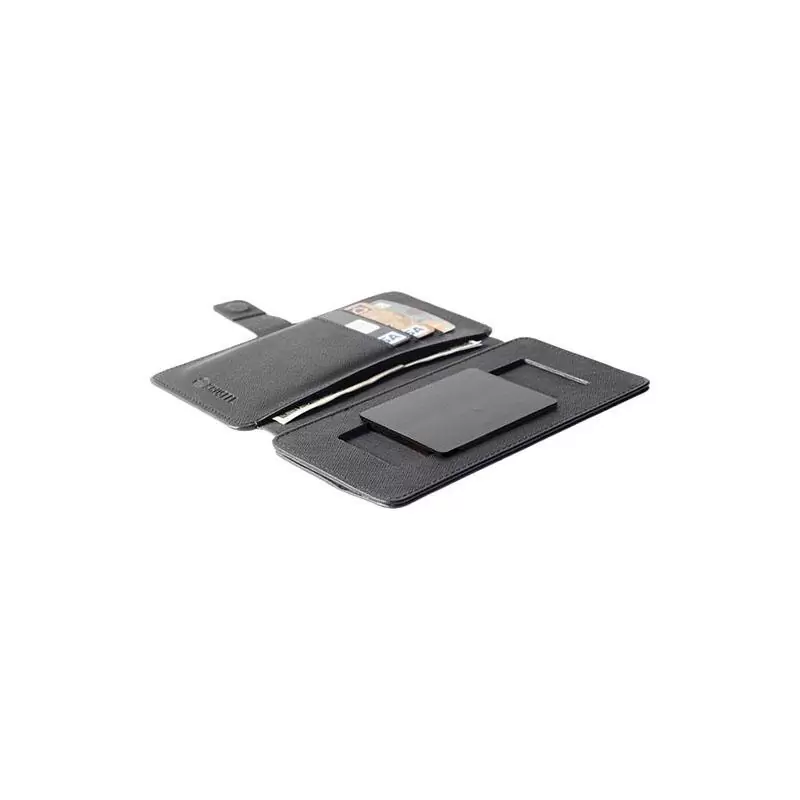 matshop.gr - KRUSELL ΘΗΚΗ UNIVERSAL LEATHER MALMO FLIPWALLET SLIDE 4XL BLACK