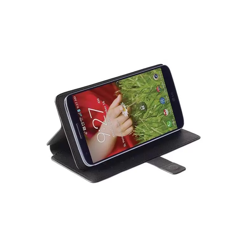 matshop.gr - KRUSELL ΘΗΚΗ UNIVERSAL LEATHER MALMO FLIPWALLET SLIDE 4XL BLACK