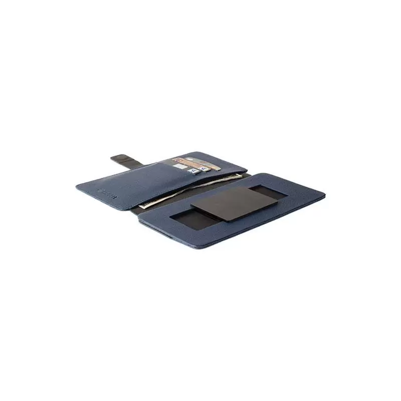 matshop.gr - KRUSELL ΘΗΚΗ UNIVERSAL LEATHER MALMO FLIPWALLET SLIDE 4XL BLUE