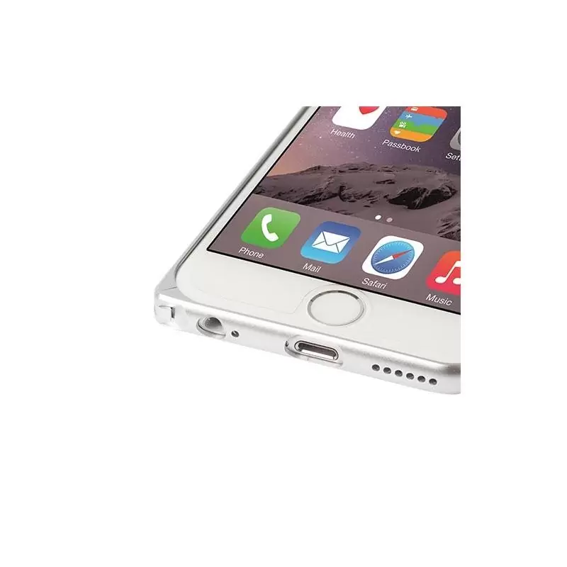 matshop.gr - KRUSELL ΘΗΚΗ IPHONE 6S/6 4.7" SALA ALUMINIUM BUMPER SILVER