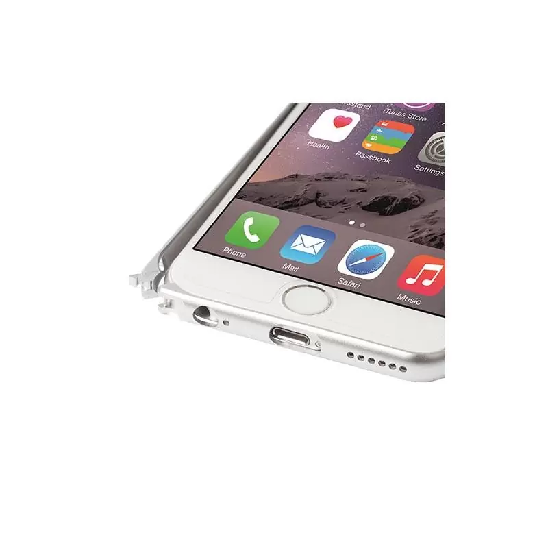matshop.gr - KRUSELL ΘΗΚΗ IPHONE 6S/6 4.7" SALA ALUMINIUM BUMPER SILVER