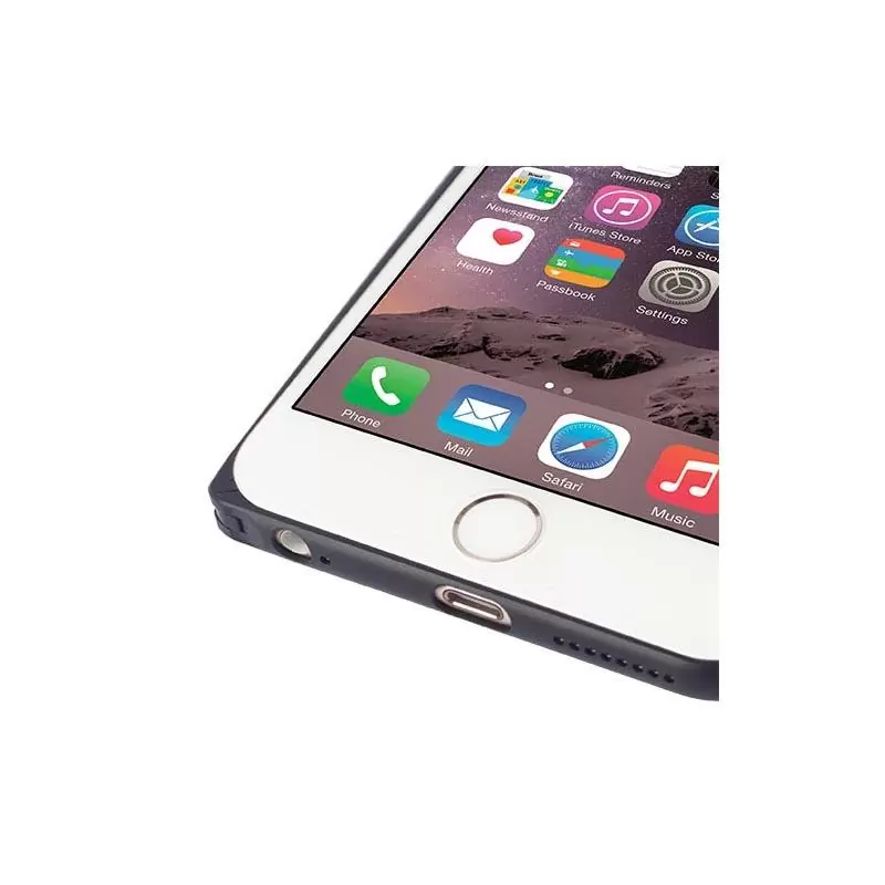 matshop.gr - KRUSELL ΘΗΚΗ IPHONE 6S PLUS/6 PLUS 5.5" SALA ALUMINIUM BUMPER BLACK