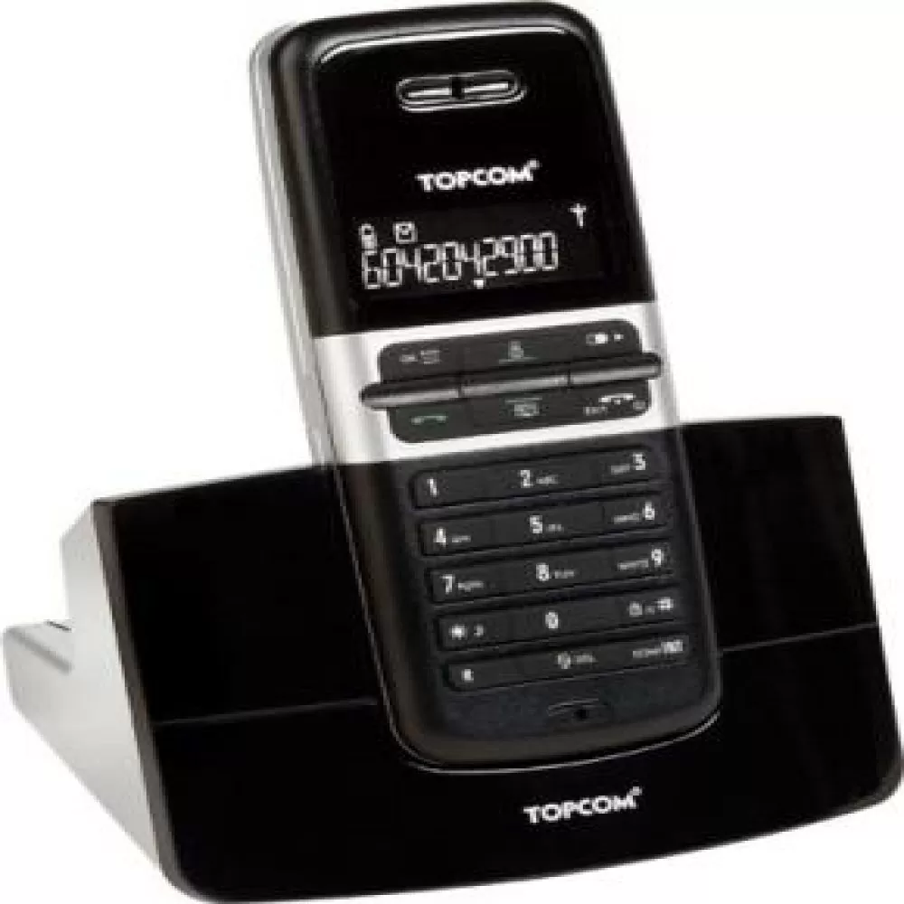 matshop.gr - ΑΣΥΡΜΑΤΟ ΤΗΛΕΦΩΝΟ TOPCOM BUTLER M1200 LOW RADIATION