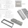 matshop.gr - ΘΥΡΟΤΗΛΕΦΩΝΟ AGFEO TFE-2 SILVER 1-2 ΚΟΥΜΠΙΑ