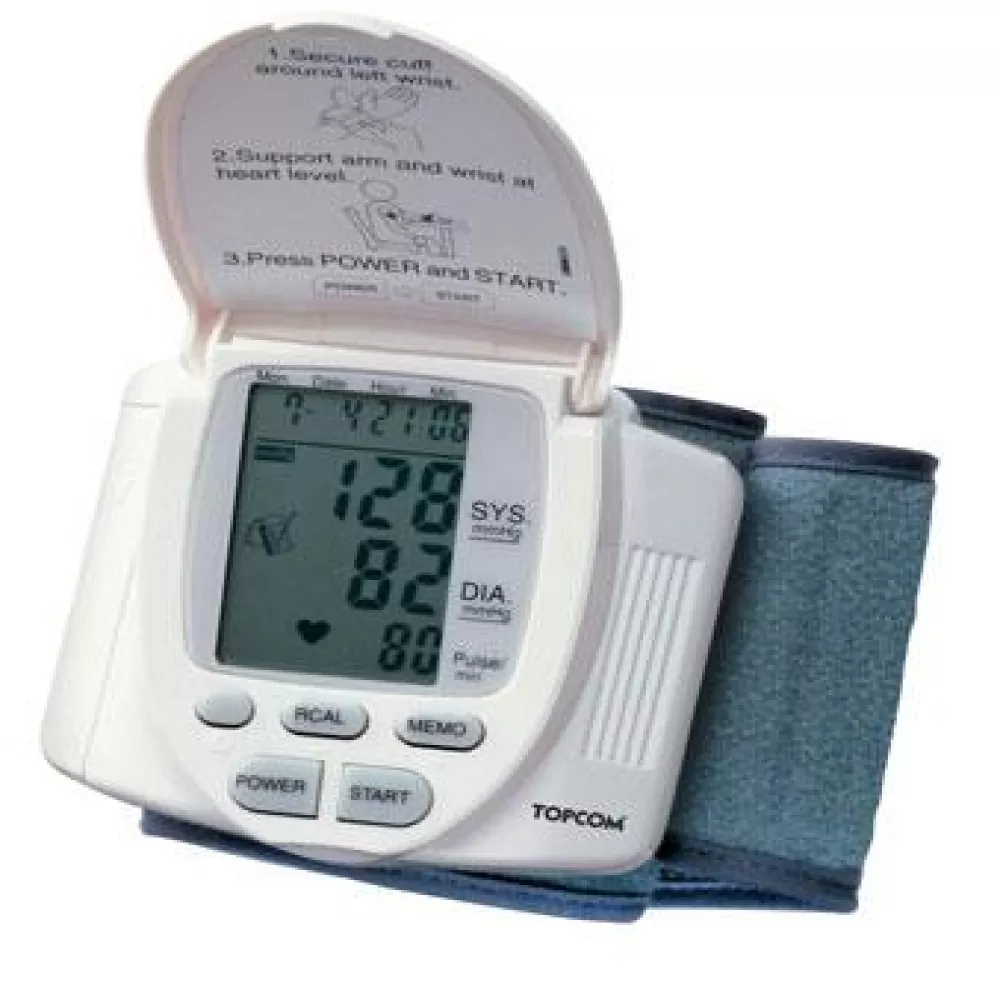 matshop.gr - ΠΙΕΣΟΜΕΤΡΟ ΗΛΕΚΤΡΟΝΙΚΟ ΒΜΡ WRIST 2301