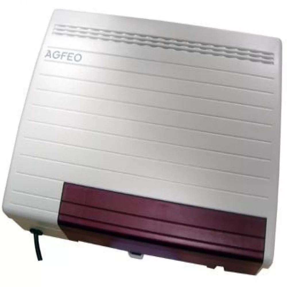 matshop.gr - ΤΗΛΕΦΩΝΙΚΟ ΚΕΝΤΡΟ AGFEO AS181 Ρ.ΕΙΒ 1IS-1ISSW8
