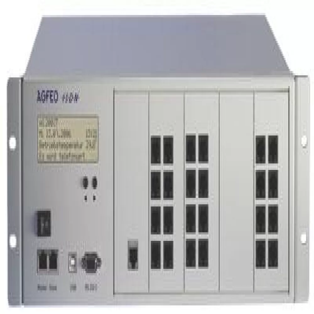 matshop.gr - ΤΗΛΕΦΩΝΙΚΟ ΚΕΝΤΡΟ AGFEO AS200IT 5 ΘΥΡΕΣ 19"RACKMOUN VoIP