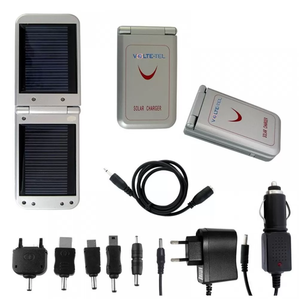 matshop.gr - ΗΛΙΑΚΟΣ ΦΟΡΤΙΣΤΗΣ/BATTERY BANK 1000mA VOLTE-TEL SC001 SILVER 5K