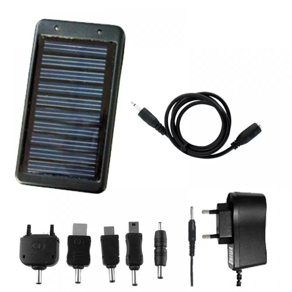 matshop.gr - ΗΛΙΑΚΟΣ ΦΟΡΤΙΣΤΗΣ/BATTERY BANK 1000mA  VOLTE-TEL SC003 BLACK 5K