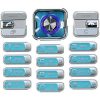 matshop.gr - SONY ERICSSON C702 LATIN CYAN SPLASH ΠΛΗΚΤΡΟΛΟΓΙΟ