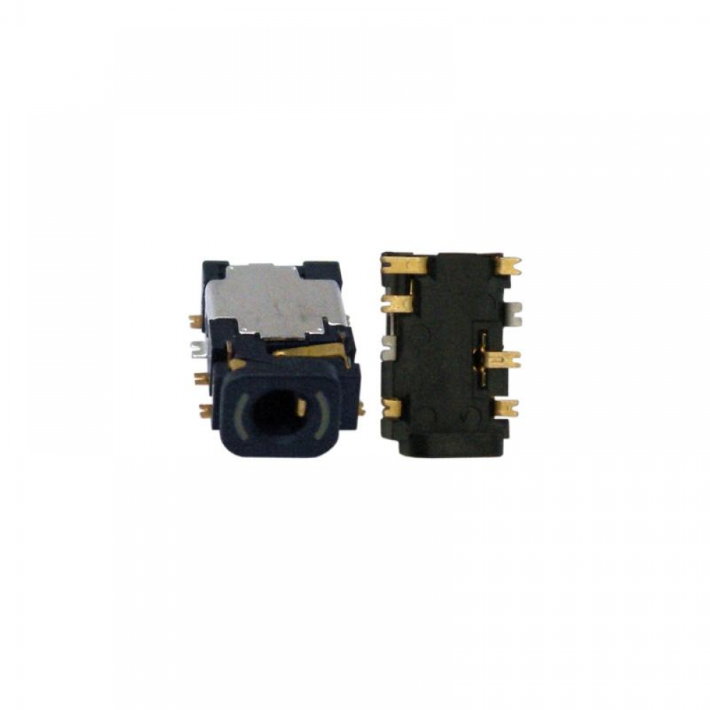 matshop.gr - NOKIA 3110c/5200/5300/6120c/6300/6500s/N82 ΚΟΝΕΚΤΟΡΑΣ H/F 3P OR