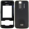 matshop.gr - NOKIA 7100 supernova BLACK BACK-FRONT COVER ORIGINAL SERVICE PACK