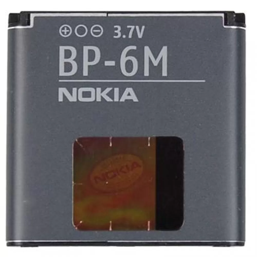 matshop.gr - ΜΠΑΤΑΡΙΑ NOKIA BP-6M 6280/3250/6233/6288 1070mAh Li-ion BULK 3P OR