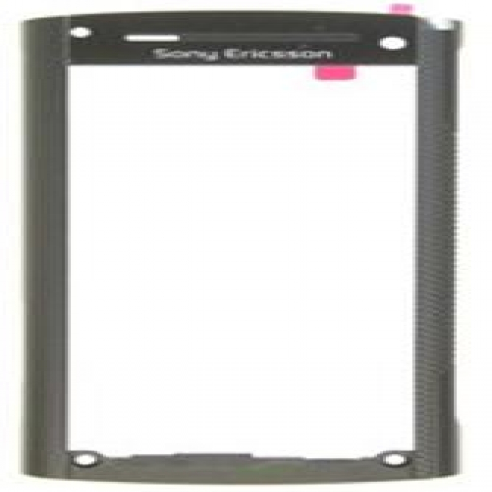 matshop.gr - SONY ERICSSON W902 BLACK FRONT COVER 3P OR
