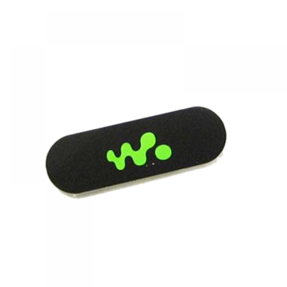 matshop.gr - SONY ERICSSON WT19i LIVE WALKMAN BRAND BATTERY COVER BLACK ORIGINAL SERVICE PACK
