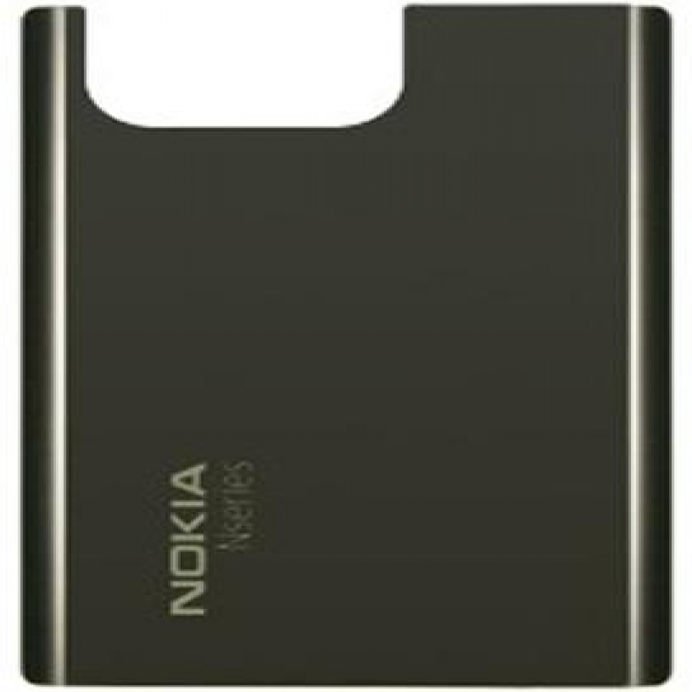 matshop.gr - NOKIA N97 mini BATTERY COVER CHERRY BLACK 3P OR