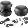 matshop.gr - MULTIMEDIA SPEAKER SOUNDBALL ΜΑΥΡΟ+ADAPTOR S.ER.K750/N.7210/V66
