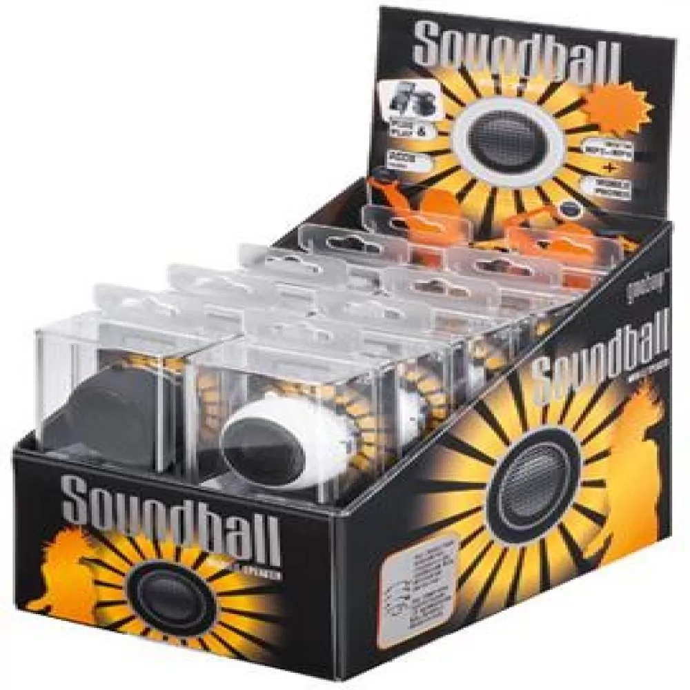 matshop.gr - MULTIMEDIA SPEAKER SOUNDBALL SET 5 ΑΣΠΡΑ + 5 ΜΑΥΡΑ