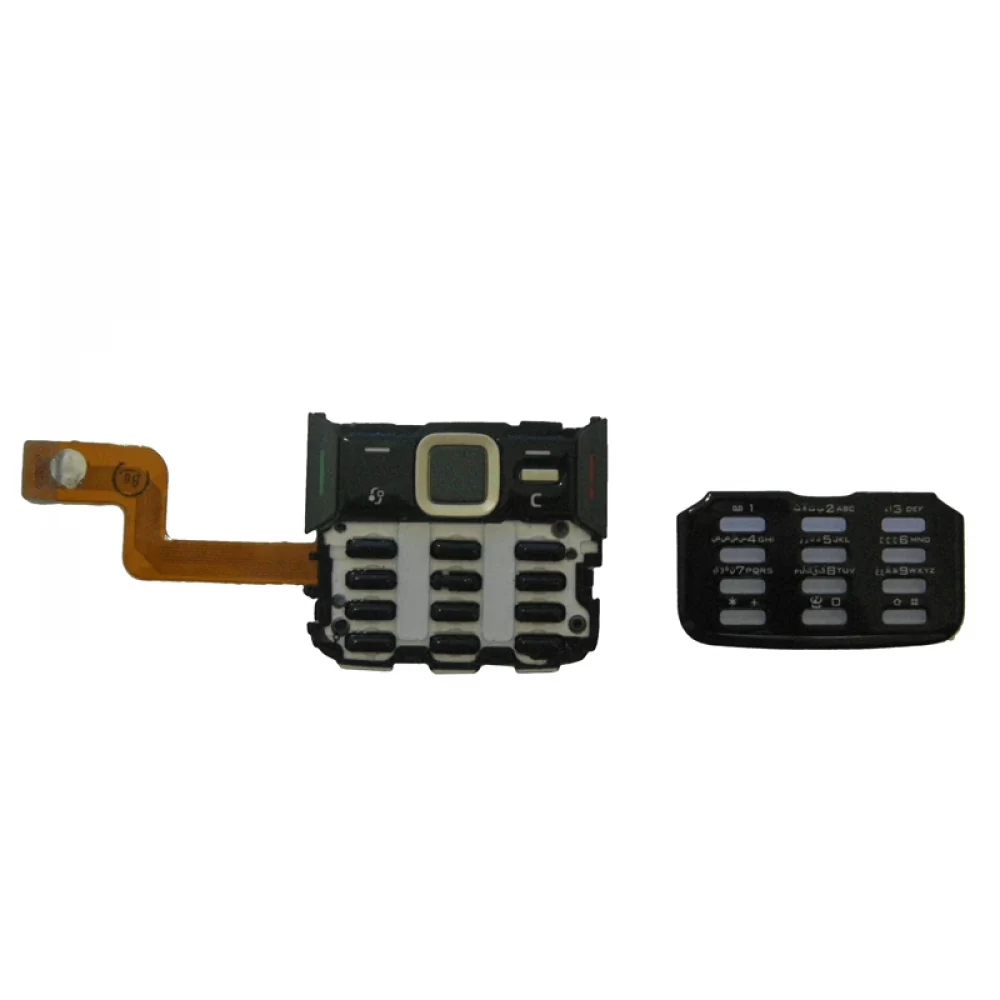 matshop.gr - NOKIA N82 ΠΛΑΚΕΤΑ ΠΛΗΚ/ΓΙΟΥ+ΠΛΗΚΤΡΟΛΟΓΙΟ+ΜΙΚΡΟΦΩΝΟ BLACK