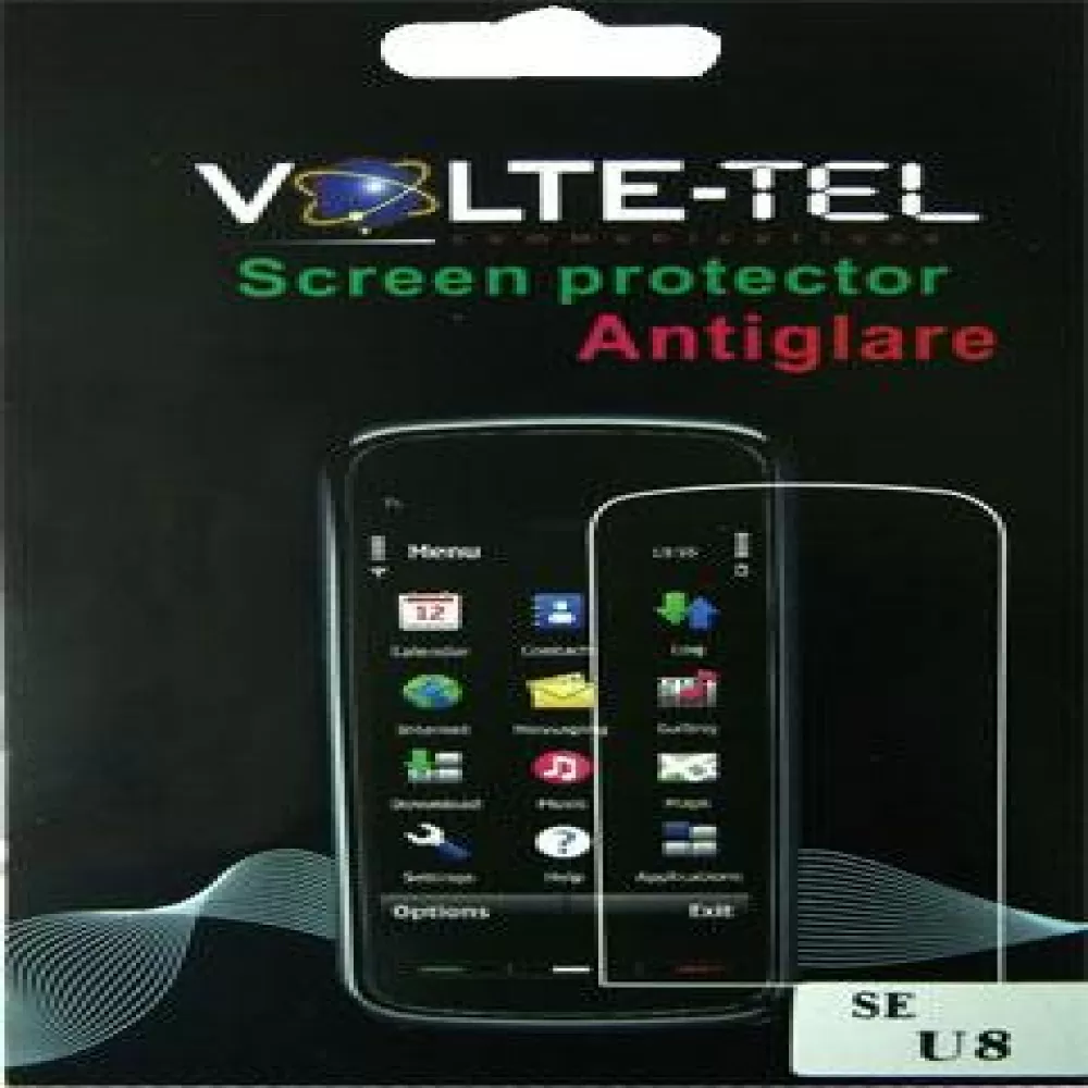 matshop.gr - VOLTE-TEL SCREEN PROTECTOR SONY ERICSSON U8i 3.2" ANTIGLARE 5 ΤΕΜ
