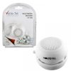 matshop.gr - MULTIMEDIA SPEAKER VOLTE-TEL VT-150B MINI WHITE 4 ADAPTORS
