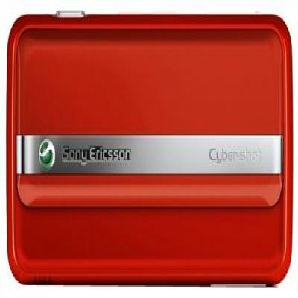matshop.gr - SONY ERICSSON C903 BATTERY COVER RED ORIGINAL SERVICE PACK