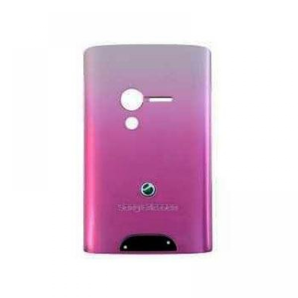 matshop.gr - SONY ERICSSON X10 mini BATTERY COVER PINK ORIGINAL SERVICE PACK