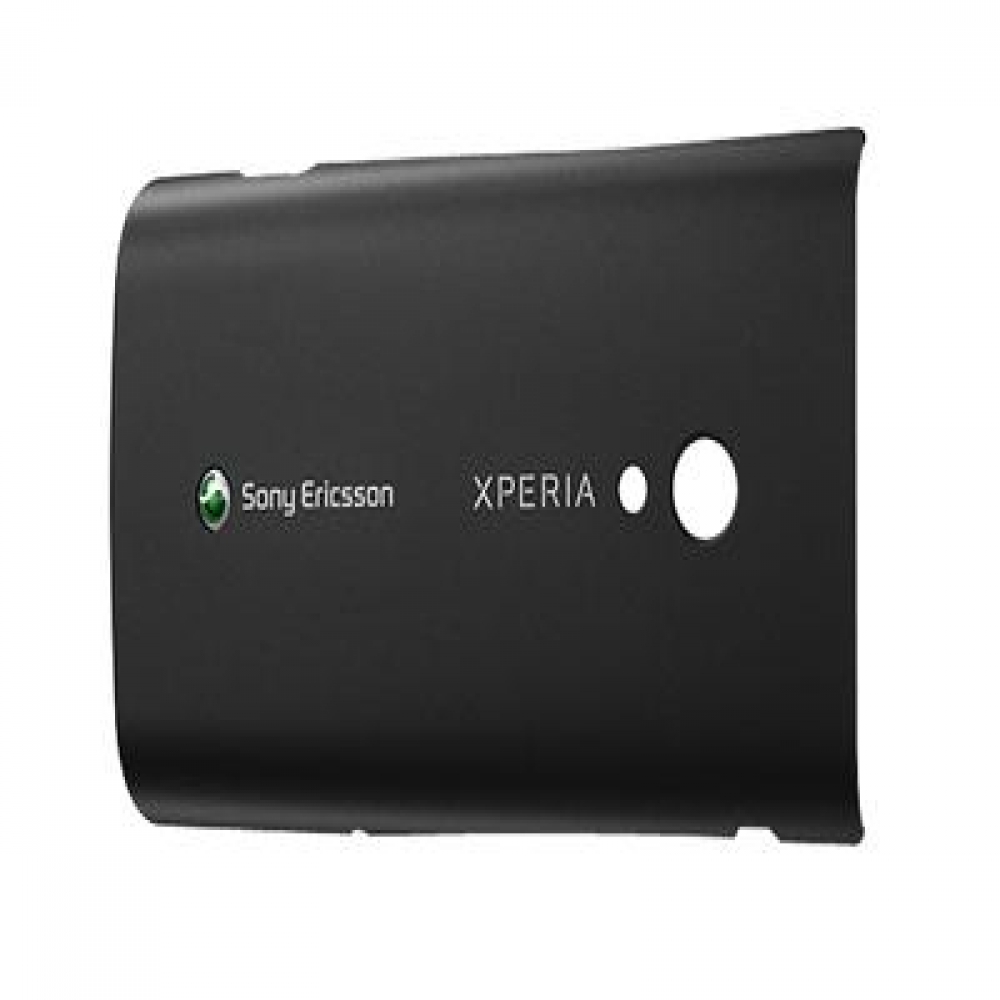matshop.gr - SONY ERICSSON X10 XPERIA BATTERY COVER BLACK 3P OR