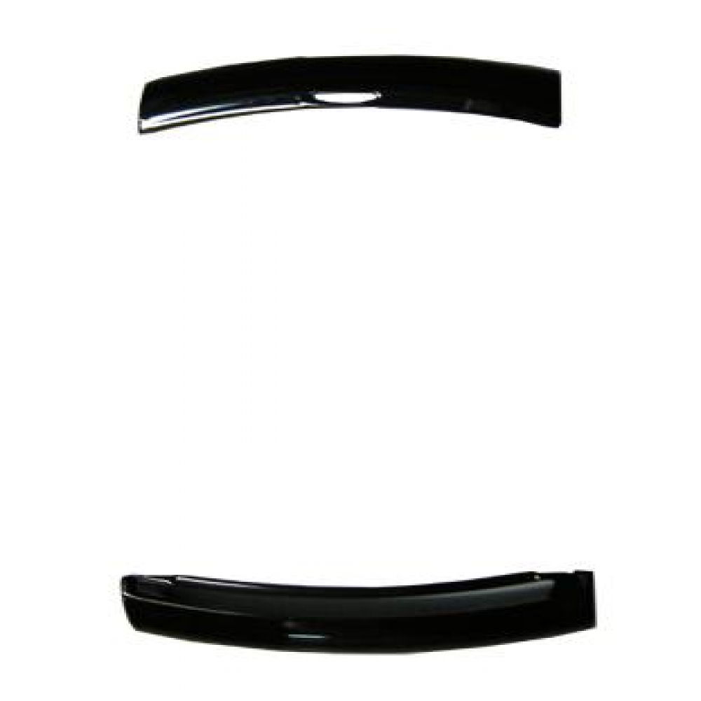 matshop.gr - SONY ERICSSON U5 vivaz BLACK FRONT (TOP-BOTTOM) COVER ORIGINAL SERVICE PACK