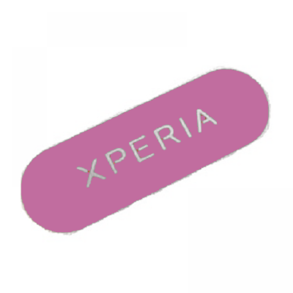 matshop.gr - SONY ERICSSON U20/X10 mini Pro BRAND FOR BATTERY COVER PINK ORIGINAL SERVICE PACK