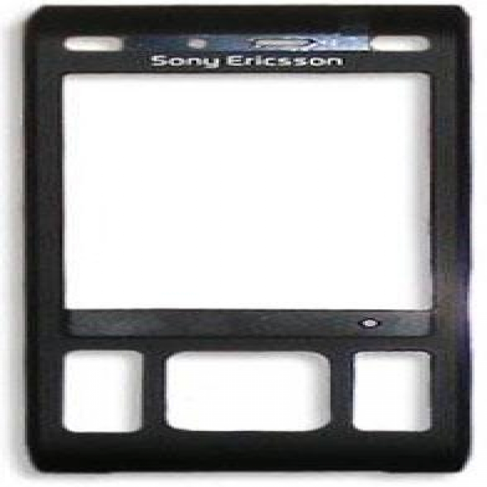 matshop.gr - SONY ERICSSON C905i BLACK FRONT COVER ORIGINAL SERVICE PACK