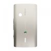 matshop.gr - SONY ERICSSON X8 XPERIA BATTERY COVER WHITE-SILVER-SIDE KEYS ORIGINAL SERVICE PACK