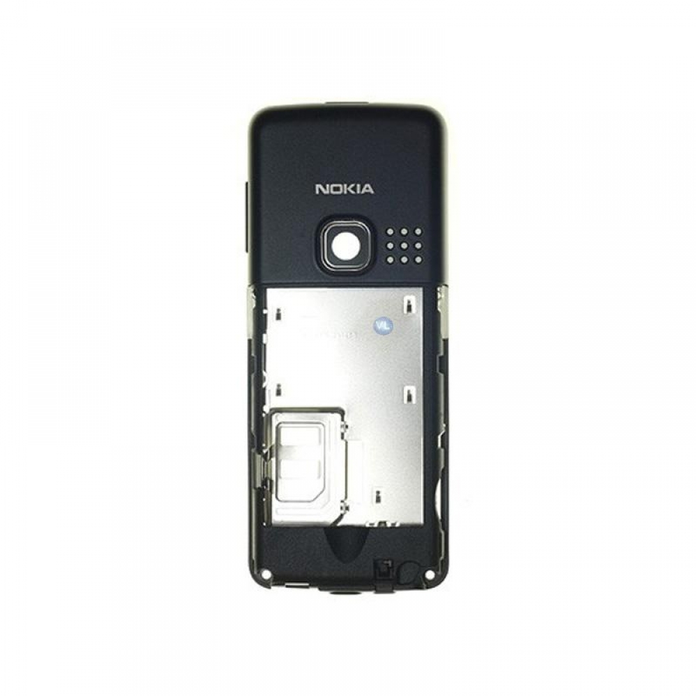 matshop.gr - NOKIA 6300i / 6300 MIDDLE COVER BLACK