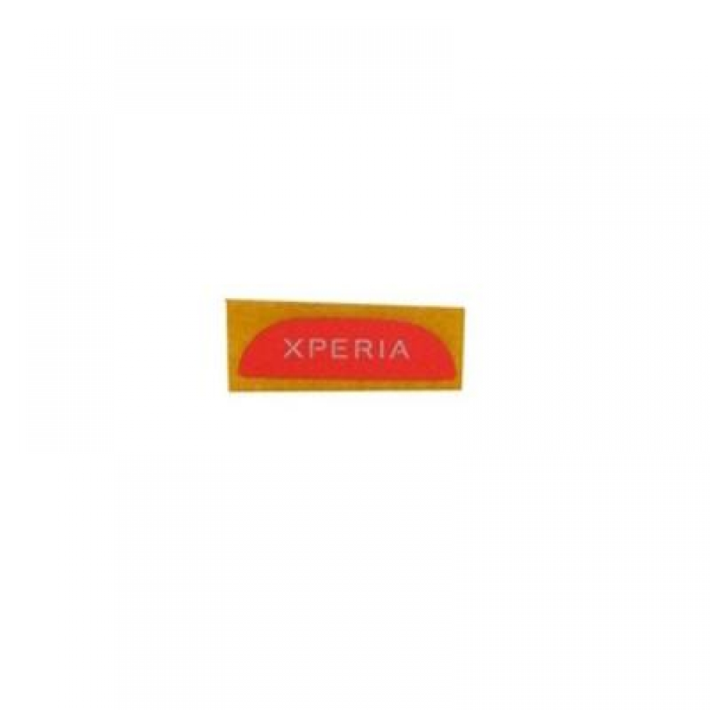 matshop.gr - SONY ERICSSON X10 mini BRAND FOR BATTERY COVER RED ORIGINAL SERVICE PACK