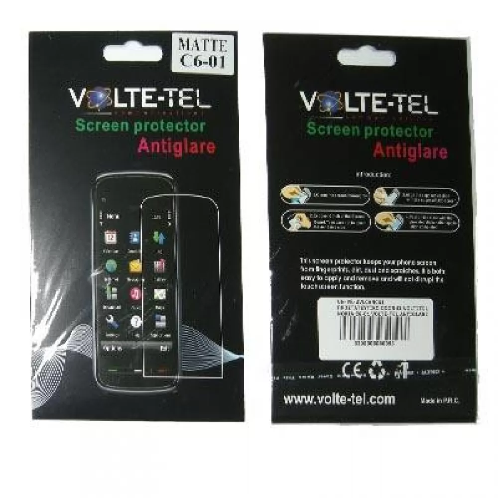 matshop.gr - VOLTE-TEL SCREEN PROTECTOR NOKIA C6-01 3.2" ANTIGLARE