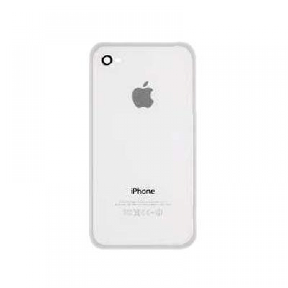 matshop.gr - IPHONE 4G BATTERY COVER WHITE 3P OR
