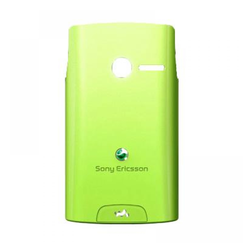matshop.gr - SONY ERICSSON W150i YENDO BATTERY COVER GREEN ORIGINAL SERVICE PACK