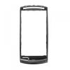 matshop.gr - SONY ERICSSON U8i VIVAZ PRO FRONT COVER BLACK ORIGINAL SERVICE PACK