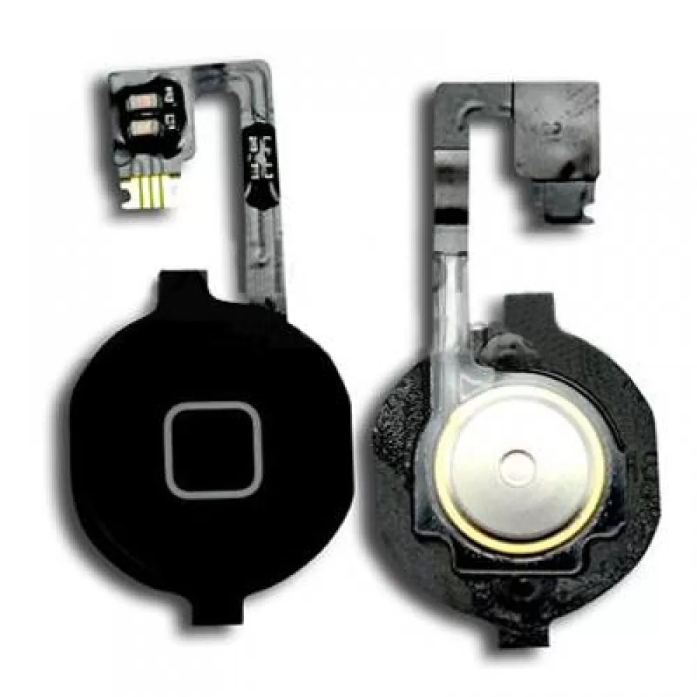 matshop.gr - IPHONE 4G ΚΑΛΩΔΙΟ FLEX HOME BUTTON + ΕΞΩΤΕΡΙΚΟ BLACK 3P OR