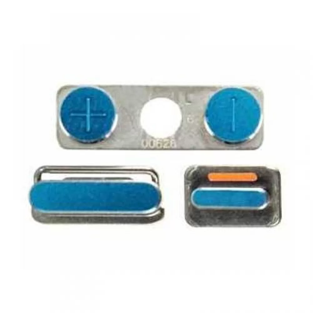 matshop.gr - IPHONE 4G SIDE KEYS (3 ΤΕΜ.) SILVER 3P OR