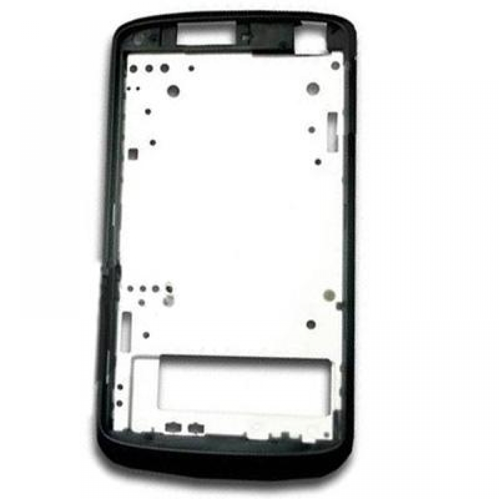 matshop.gr - HTC T8285 TOUCH HD BLACK FRONT COVER 3P OR