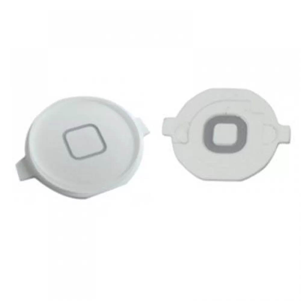 matshop.gr - IPHONE 4G WHITE HOME BUTTON ΕΞΩΤΕΡΙΚΟ