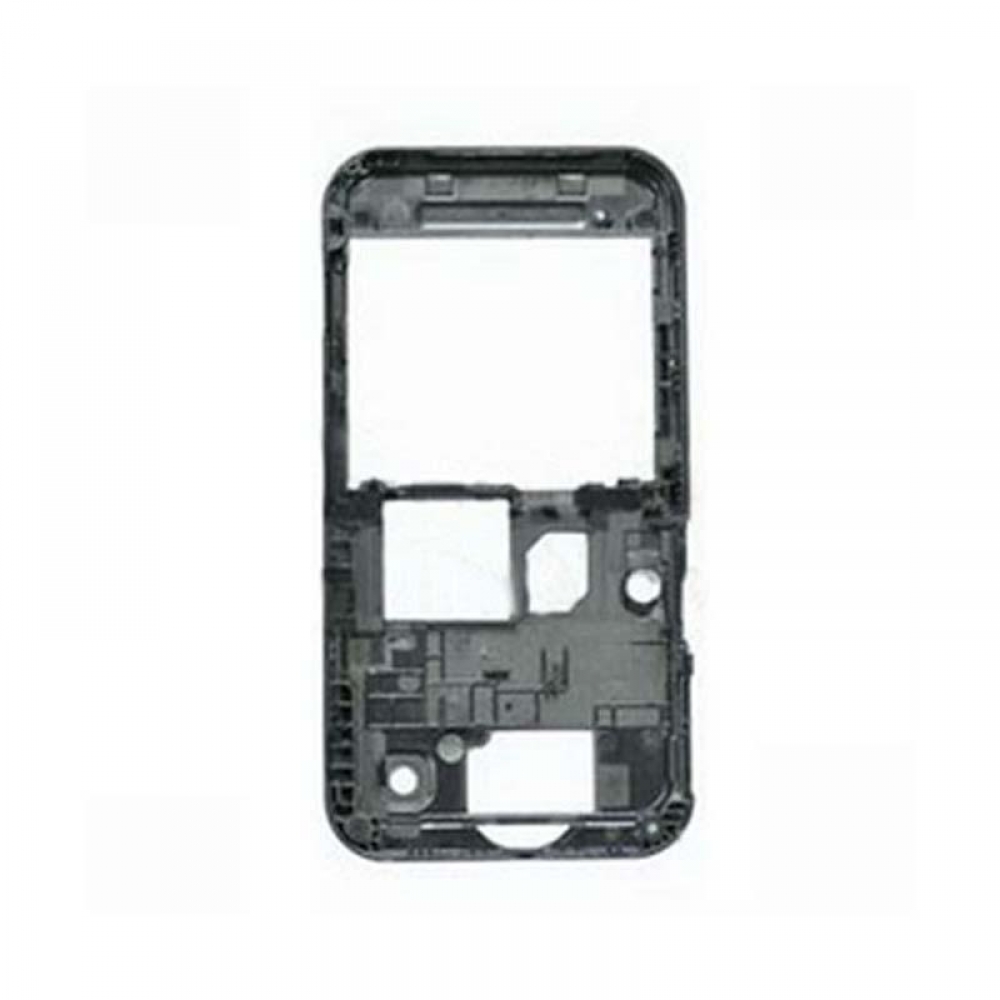 matshop.gr - SAMSUNG S5230 STAR BLACK MIDDLE COVER 3P OR