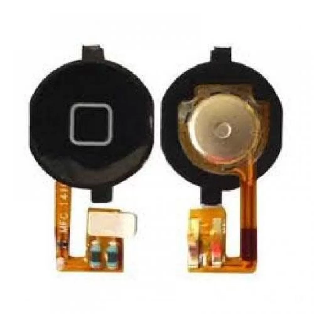 matshop.gr - IPHONE 3GS FLEX HOME BUTTON + ΕΞΩΤΕΡΙΚΟ BLACK