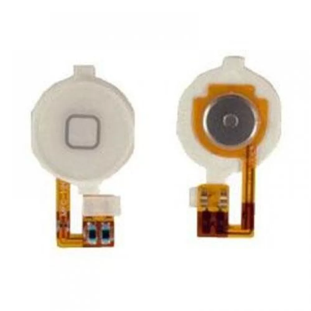 matshop.gr - IPHONE 3GS FLEX HOME BUTTON + ΕΞΩΤΕΡΙΚΟ WHITE