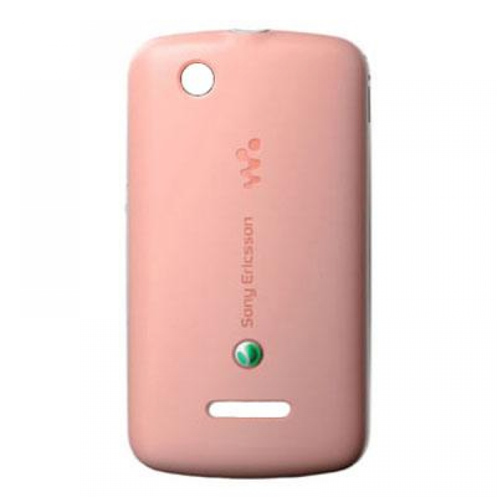 matshop.gr - SONY ERICSSON W100i SPIRO BATTERY COVER PINK ORIGINAL SERVICE PACK