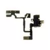 matshop.gr - IPHONE 4G ΚΑΛΩΔΙΟ FLEX AUDIO-SIDE KEYS BLACK 3P OR