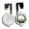 matshop.gr - IPHONE 4G ΚΑΛΩΔΙΟ FLEX HOME BUTTON + ΕΞΩΤΕΡΙΚΟ WHITE
